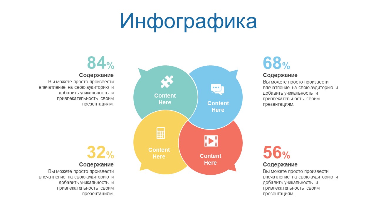 DENTALCLINIC - Медицинский шаблон для PowerPoint